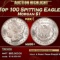 1891-cc Morgan Dollar Vam-3 Top 100 Spitting Eagle Near Top Pop $1 ms66+ SEGS