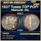 1937 Proof Mercury Dime Toned TOP POP! 10c pr68+ SEGS
