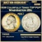 1939 Proof Washington Quarter Colorfully Toned TOP POP! 25c pr68 SEGS