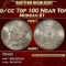 1900-o/cc Top 100 Morgan Dollar Near Top Pop $1 ms66+ SEGS