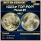1923-p Peace Dollar TOP POP! $1 ms67+ SEGS