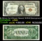 1935A $1 Silver Certificate Hawaii WWII Emergency Currency Grades xf+