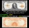 1922 $10 Large Size Gold Certificate Grades vf++ Signatures Speelman/White