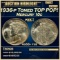 1936-p Mercury Dime Toned TOP POP! 10c ms68+ fsb SEGS