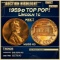 1959-d Lincoln Cent TOP POP! 1c ms68 rd SEGS