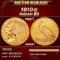 1910-d Gold Indian Half Eagle $5 ms64+ USCG