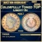 1909 Proof Liberty Nickel Colorfully Toned TOP POP! 5c pr68 SEGS