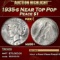 1935-s Peace Dollar Near Top Pop $1 ms66+ SEGS