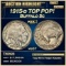 1915-d Buffalo Nickel TOP POP! 5c ms67 SEGS