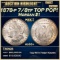 1878-p 7/8tf Morgan Dollar TOP POP! $1 ms66+ SEGS