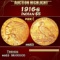 1916-s Gold Indian Half Eagle $5 ms63 USCG