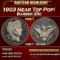 1903 Proof Barber Quarter Near Top Pop! 25c pr67+ DCAM SEGS