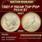 1921-p Peace Dollar Near Top Pop $1 ms66+ SEGS