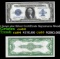 1923 $1 large size Silver Certificate Grades Choice CU Signatures Woods/White