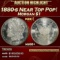 1880-s Morgan Dollar Near Top Pop! $1 ms68+ SEGS