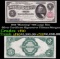 1891 $20 Large Silze Silver Certificate 