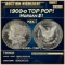1900-o Morgan Dollar TOP POP! $1 ms66+ DMPL SEGS