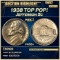 1938 Proof Jefferson Nickel TOP POP! 5c pr68+ SEGS
