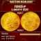 1865-p Gold Liberty Double Eagle $20 ms62+ SEGS