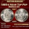 1885-s Morgan Dollar Near Top Pop $1 ms66+ SEGS
