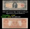 1905 $20 Large Size Gold Certificate Grades xf Signatures Lyons/Roberts