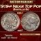 1919-p Buffalo Nickel Near Top Pop! 5c ms67 SEGS