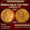1909-s Lincoln Cent Near Top Pop! 1c ms66+ rd SEGS