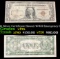 1935A $1 Silver Certificate Hawaii WWII Emergency Currency Grades vf++