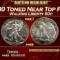 1940 Proof Walking Liberty Half Dollar Toned Near Top Pop! 50c pr68 SEGS