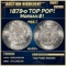 1879-o Morgan Dollar TOP POP! $1 ms66+ SEGS