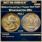1946-d Washington Quarter Colorfully Toned TOP POP! 25c ms68 SEGS