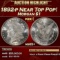 1892-p Morgan Dollar Near Top Pop! $1 ms65+ SEGS