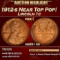 1912-s Lincoln Cent Near Top Pop! 1c ms65+ rd SEGS