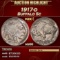 1917-d Buffalo Nickel 5c ms66 SEGS