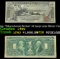 1896 $1 large size Silver Certificate Martha & George Washington 