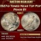 1927-d Peace Dollar Toned Near Top Pop $1 ms65+ SEGS