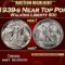 1939-s Walking Liberty Half Dollar Near Top Pop 50c ms67 SEGS