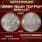 1899-p Morgan Dollar Near Top Pop $1 ms67 SEGS