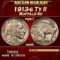 1913-s Ty II Buffalo Nickel 5c ms66 SEGS