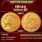 1914-s Gold Indian Half Eagle $5 ms62+ USCG