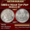 1885-o Morgan Dollar Near Top Pop $1 ms67+ SEGS