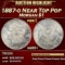 1887-o Morgan Dollar Near Top Pop $1 ms65+ SEGS