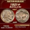 1921-p Buffalo Nickel 5c ms65 SEGS