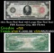 1914 $10 Large Size Red Seal FRN Rare Red Seal Kansas City, MO Grades vf+ FR-901