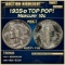 1935-d Mercury Dime TOP POP! 10c ms67+ fsb SEGS