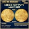 1883-s Gold Liberty Double Eagle TOP POP! $20 ms64+ SEGS