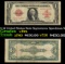 1923 $1 United States Note Grades vf+ Signatures Speelman/White