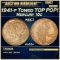 1941-p Mercury Dime Toned TOP POP! 10c ms68+ SEGS