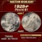 1928-p Peace Dollar $1 ms65 SEGS