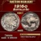 1916-d Buffalo Nickel 5c ms65 SEGS